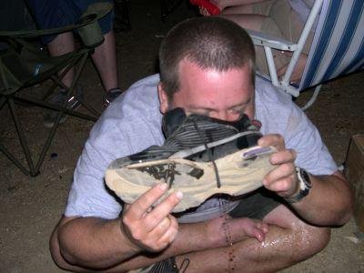 THUNDER STRUCK SHOE DRINKER