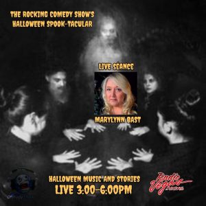 SEANCES, STRIPPERS, SPIRITS, AND A SHIRT