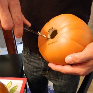 CRAZY JAY & HIS ONE HOLED PUMPKIN!